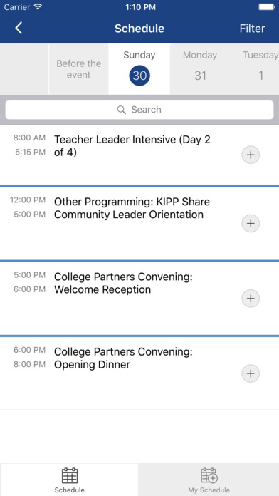 KIPP Programs screenshot 3