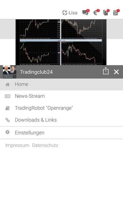 Tradingclub24 screenshot 2