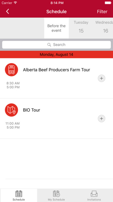 Canadian Beef Industry Conference screenshot 3