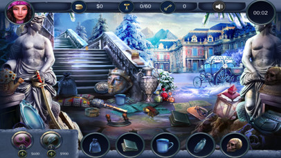 冬天的秘密 - 好玩的游戏 screenshot 4