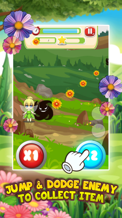 Little Fairy Jump Exclusive Games screenshot 2