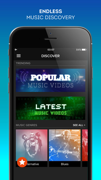iMusic - Ulimited Music Video Player & Streamer screenshot 4