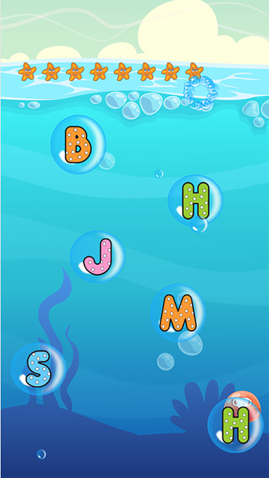 ABC Cartoon Letters Phonics Game screenshot 2
