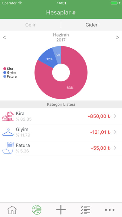 Cimri Cuzdan - Budget Tracking screenshot 2
