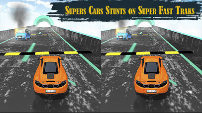 VR Extreme Stunts Motor Car: Real Sky Drive screenshot 2