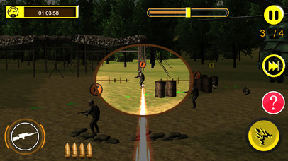 Sniper X  Bravo Shootout screenshot 3