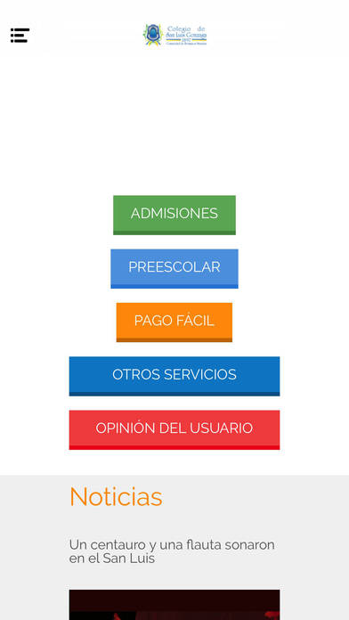 Colegio San Luis Gonzaga App screenshot 3