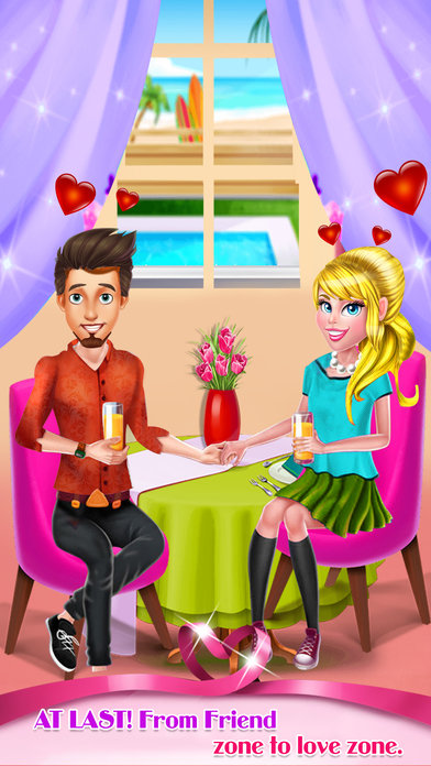 Heartbreak Love Story School Games for Girl screenshot 4
