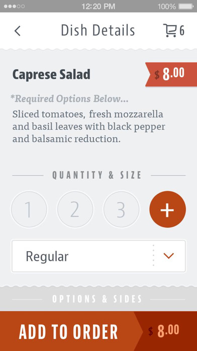 Cravings Stone Fired Pizza screenshot 4