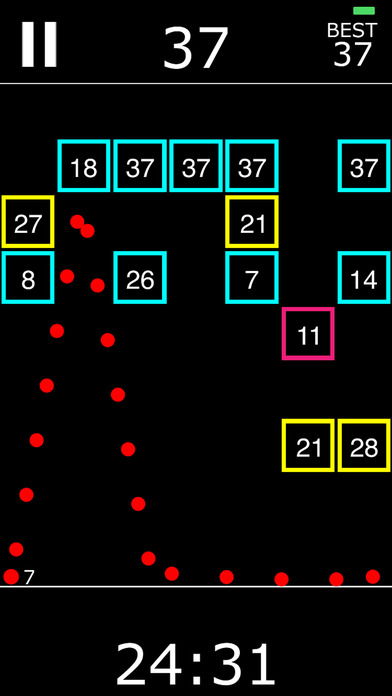 Ball Blocks - Color Balls vs Blocks Game screenshot 3