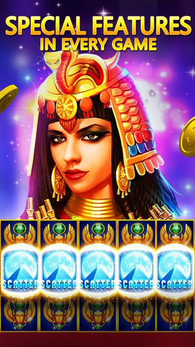 Screenshots of Pharaoh's Fortune - Real Vegas Casino Slot Machine for iPhone