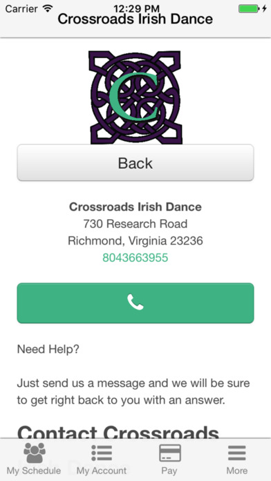 Crossroads Irish Dance screenshot 3