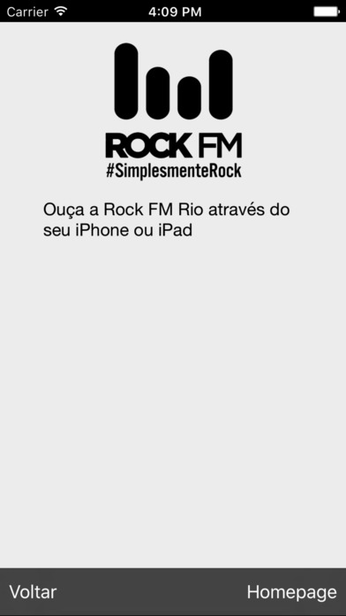 Rock FM Rio screenshot 3
