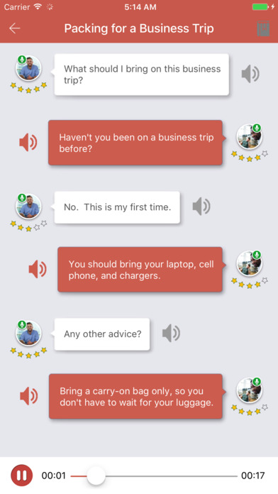 Business English Conversation: Listening Speaking screenshot 2