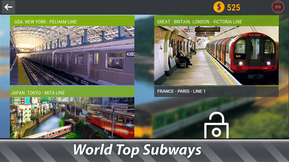World Subway Simulator Full screenshot 4