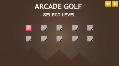 Arcade Golf Pro screenshot 2