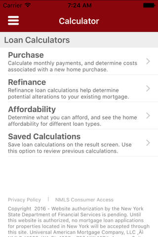 Eagle Home Mobile Mortgage screenshot 2