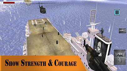 Modern Gunship Battle : Navy Warfare Strike screenshot 4