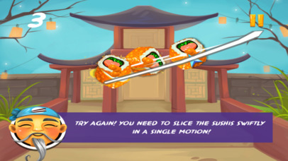 Sushi Sensei #slice screenshot 2