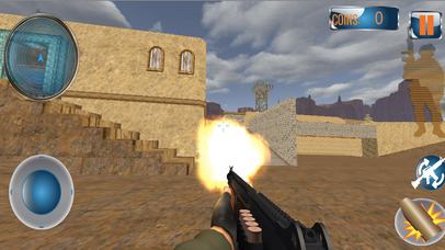 Commando Anti Terrorist Battle screenshot 2