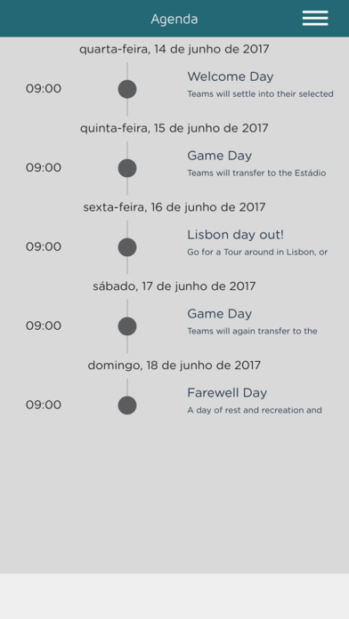 EGOR Lisbon 2017 screenshot 3