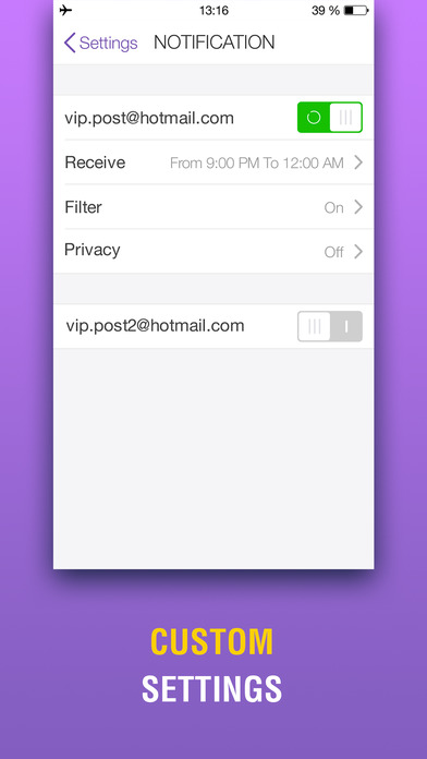 Rainbow Mail – Email Client screenshot 4