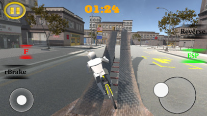 Bicycle Stunt Parking screenshot 2