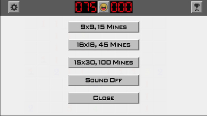 Minesweeper version Classic screenshot 3