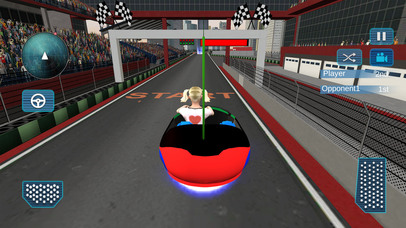 Mini Car Racing 3D Car Games screenshot 3