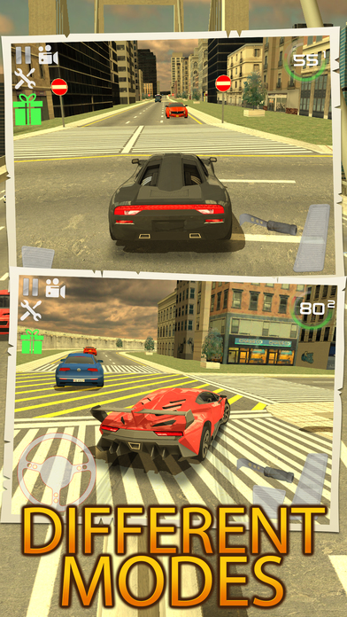 Traffic Sport Car Driving Sim screenshot 4