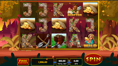 Slots - Hot Mountain Rocky Volcano Fire Casino screenshot 4