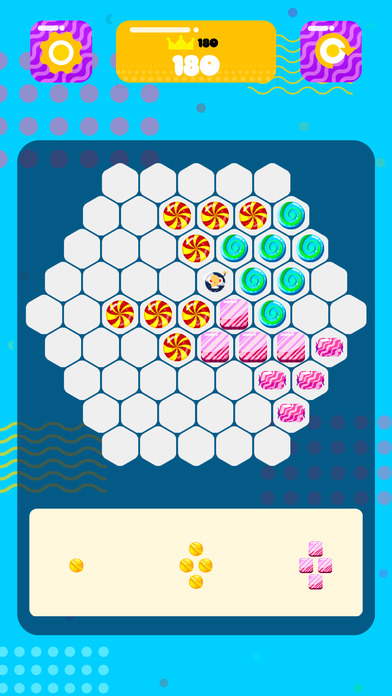 Block Sweet Candy Blast - Jelly Lolippo Color Blit screenshot 2