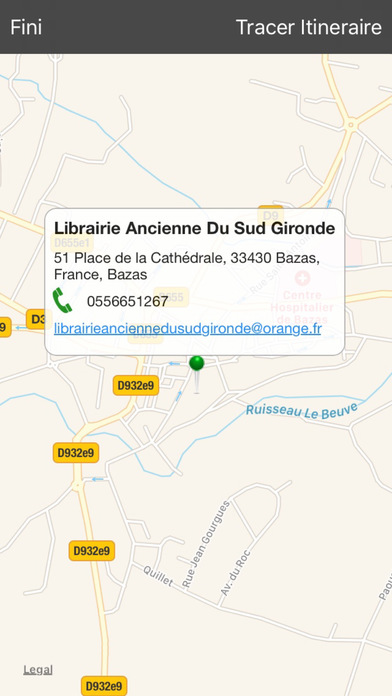 Librairie Ancienne Du Sud Gironde screenshot 2