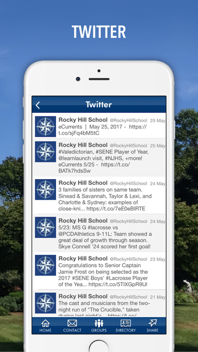 Rocky Hill School screenshot 4