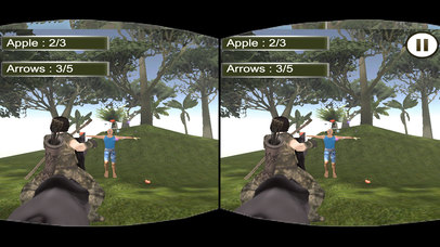 VR Arrow Clash Champion - Apple Shoot Arcade screenshot 2