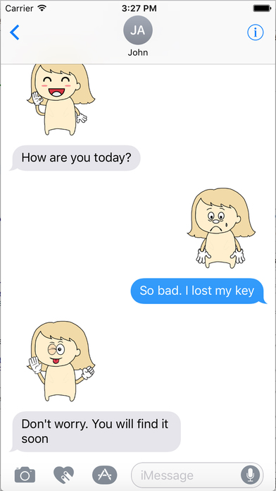 Lazy Emoji Pro with Sticker Pack for iMessage screenshot 4