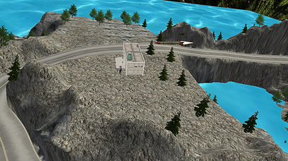 Extreme Army Missile Launcher Offroad Drive screenshot 3