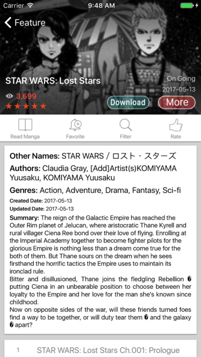 Manga Boss - Search And Download screenshot 2