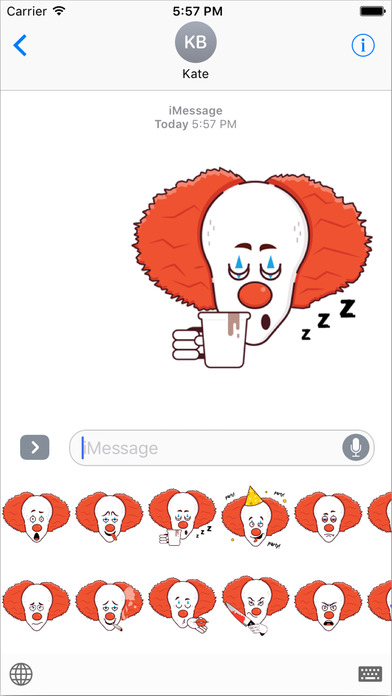 ClownMoji Emojis screenshot 2