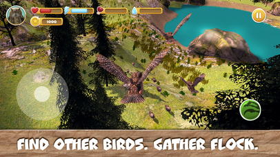 Wild Bird Survival Simulator screenshot 2