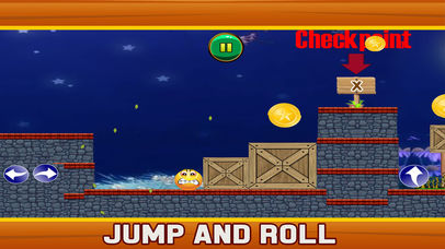 Smiley Bouncy Jump - Emoji Escape screenshot 2