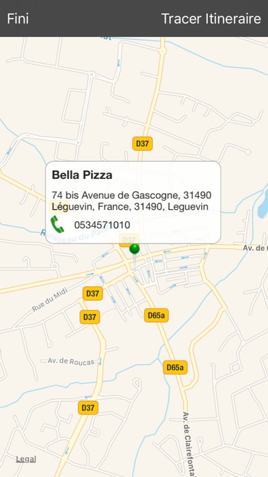 Bella Pizza Léguevin screenshot 3