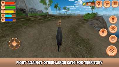 Wild Panther Family Simulator screenshot 4