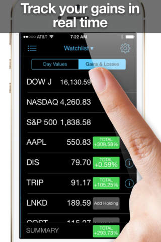 Stock Market HD: Real Time Stocks Tracker + Forex screenshot 3