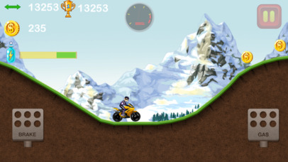 Teenagers Race The Titans Motobike screenshot 3