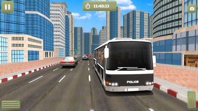 Prisoner Police Bus Transport Simulation 2017 screenshot 3