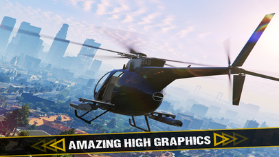 Helicopter Simulator 3D Game screenshot 3