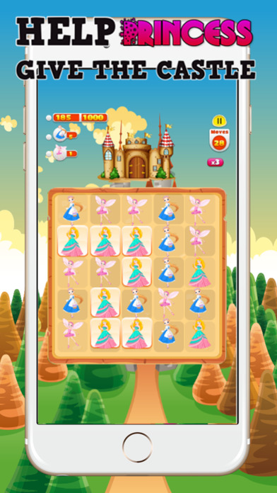 Help Princess and Fairy Give The Castle screenshot 3