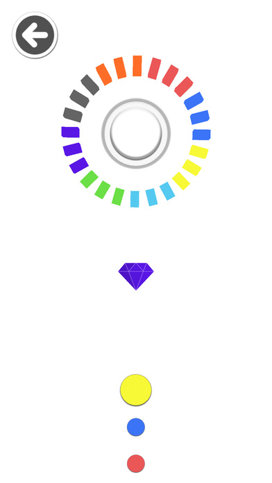 色彩碰撞 - 趣味颜色对碰消除游戏 screenshot 3