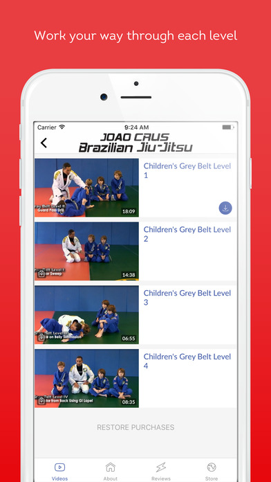 Brazilian Jiu Jitsu (BJJ) for Children! screenshot 3